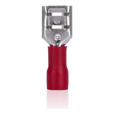Terminal Isolado Fêmea 1,25-250 Conjunto 20 – Aslo