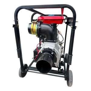 Motobomba 6" WP60DE com Arranque Elétrico