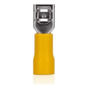 Terminal Isolado Fêmea 5,5-250 Conjunto 20 – Aslo