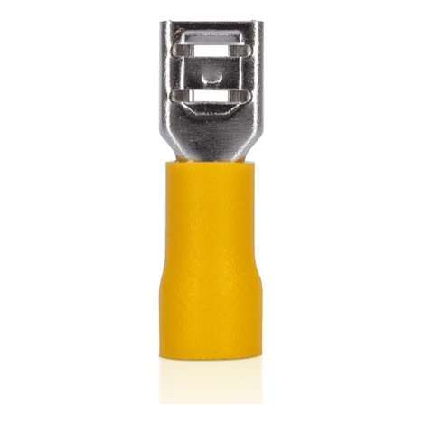 Terminal Isolado Fêmea 5,5-250 Conjunto 20 – Aslo
