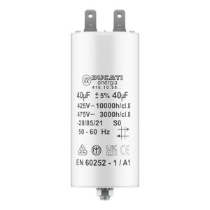 Condensador para Electro Bomba 2 Hp (35 -45 Uf)