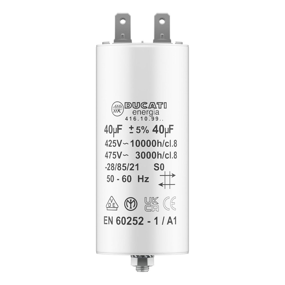 Condensador para Electro Bomba 2 Hp (35 -45 Uf)