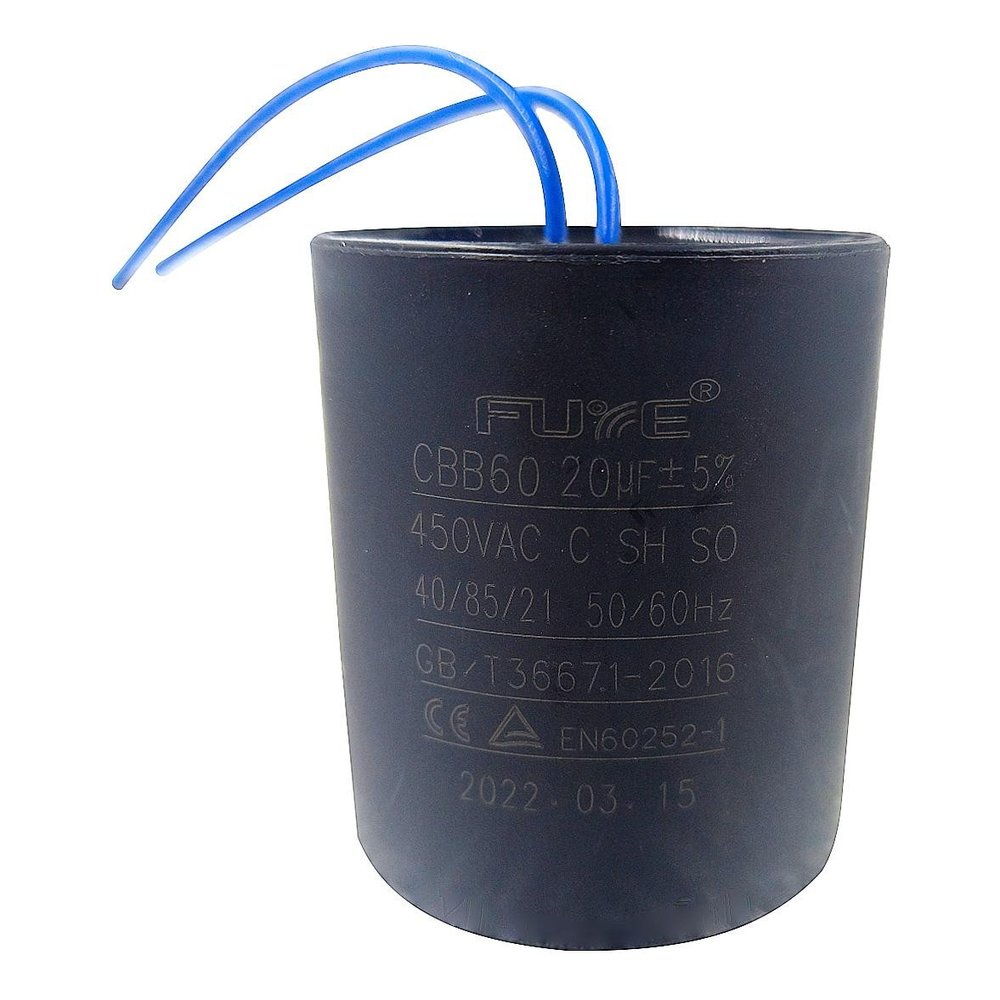 Condensador para Electro Bomba 1 HP-1,5 HP(16-25 Uf)