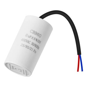 Condensador para Electrobomba 0,5 HP-0,75 HP(8-16 Uf)