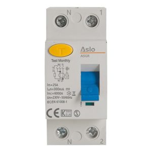 Interruptor Diferencial Sigma 2×25 A 300 mA – Aslo