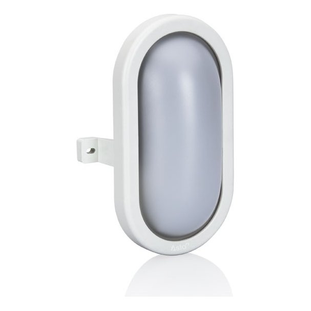 Aplique LED Oval 12 W Branco – Aslo