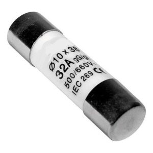 Fusível 10×38 32 A aM