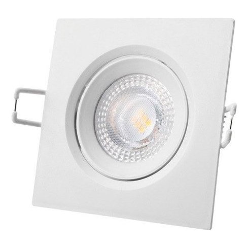 Downlight Quadrado Fixo WL- 159 Branco