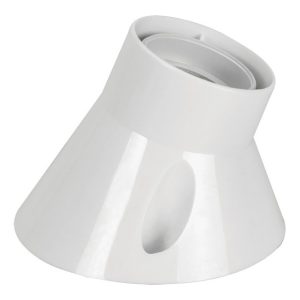 Suporte Lâmpada Curvo – Aslo