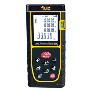 Medidor Distância Laser Digital até 40 m – Flux