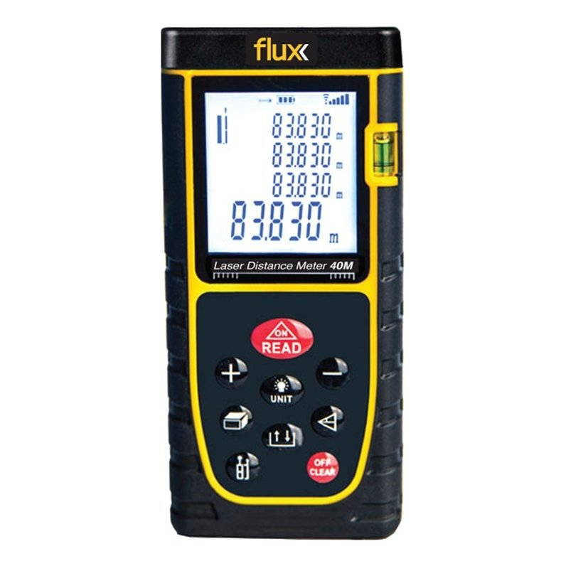 Medidor Distância Laser Digital até 40 m – Flux