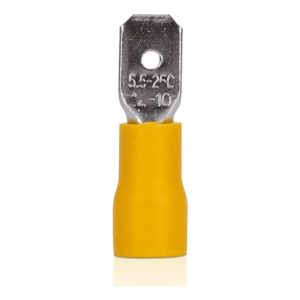 Terminal Isolado Macho 5,5-250 Conjunto 20 – Aslo