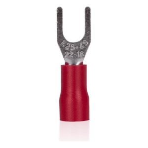 Terminal Isolado Forquilha 1,25 -5 Conjunto 20 – Aslo
