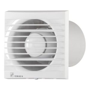 Extrator para Ventilação Branco 75 mm