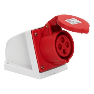 Ficha Industrial Fêmea Saliente 3P+T 16 A – Aslo