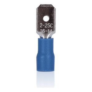 Terminal Isolado Macho 2- 250 Conjunto 20 – Aslo