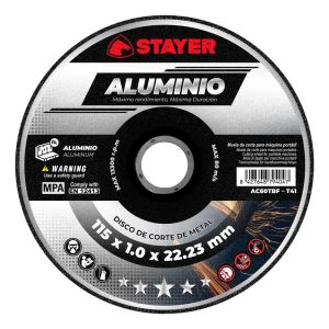 Disco Corte Alumínio 115