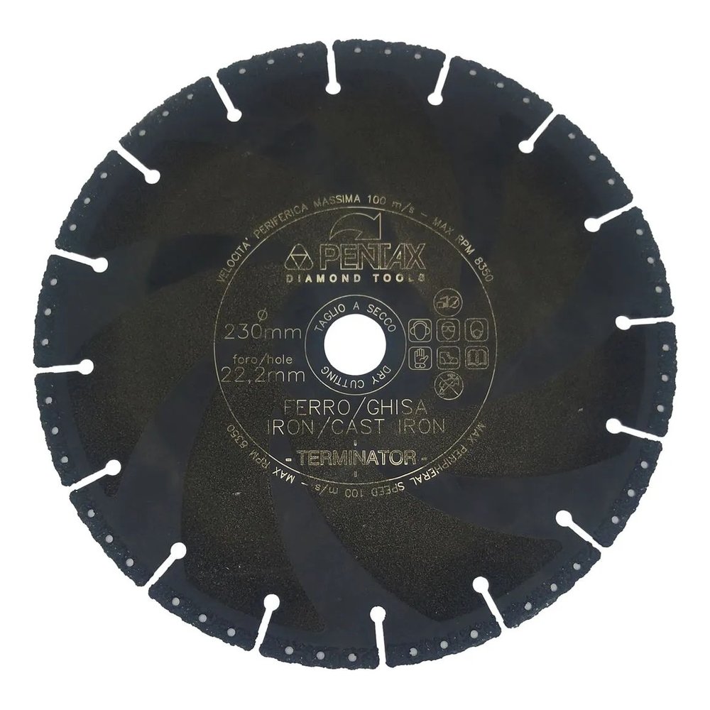 Disco Corte Diamante 230