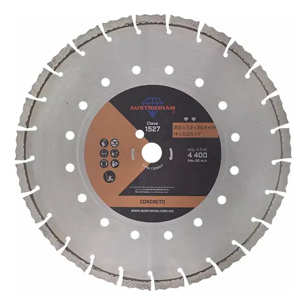 Disco Corte Diamante 350