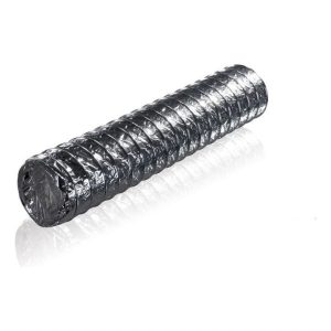 Tubo Flexível Alumínio para Exaustor 110 mm (Unidade)