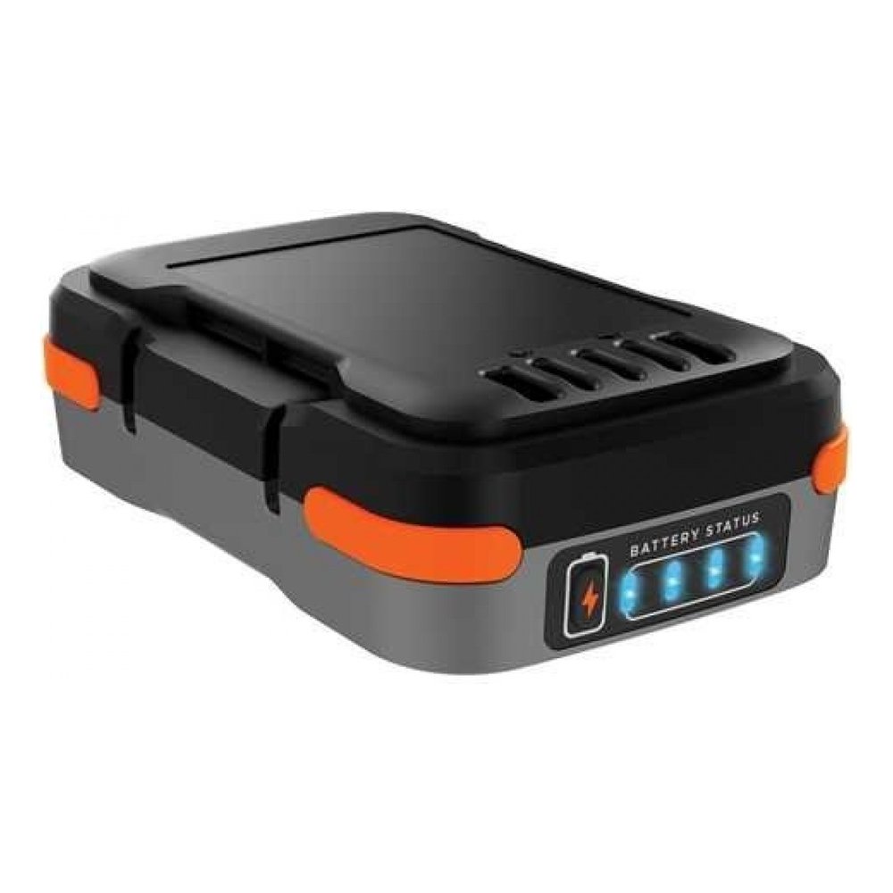 Bateria Portátil 12 V USB 1,5 Ah – Black+Decker