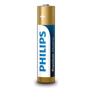Pilhas Premium Alkaline "AAA" Emb. 2 un. – Philips