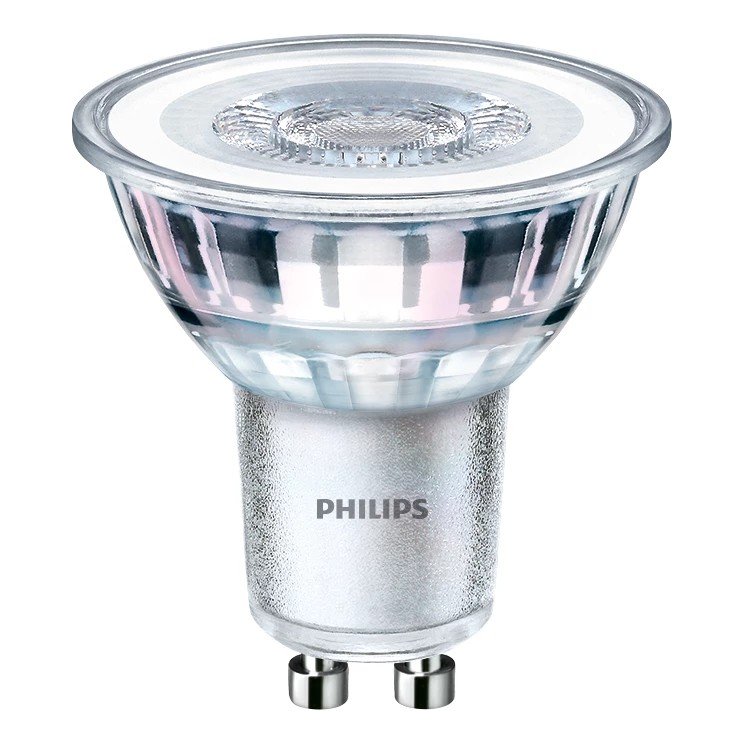 Lâmpada LED 4,5 W GU10 (Luz Amarela) – Philips
