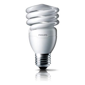 Lâmpada Económica 2700 K Tornado Quente 8 W E27 – Philips