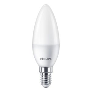 Lâmpada LED Candle 5–40 W E14 6500 K – Philips