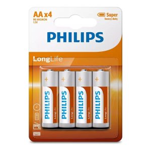 Pilhas "AA" 12 un. – Philips