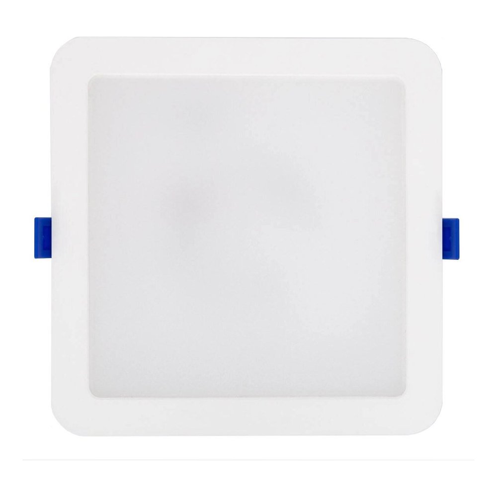 Painel LED Embutir Quad. 5 W Luz Branca GO-5254