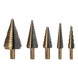 Conjunto 5 Brocas Escalonadas (Aço/Mad./Met/Plast – Vito