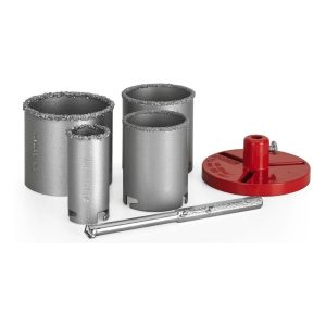 Conjunto Brocas Craneanas para Ceramica 6 pçs – Vito