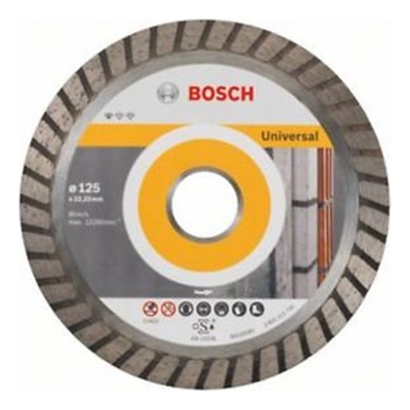 Disco Diamante Turbo 125 mm – Bosch