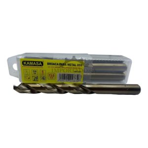 Broca HSS Fresada 13 mm