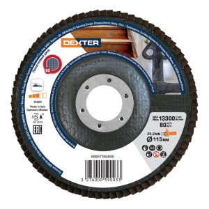 Lixa Circular P80 115 mm