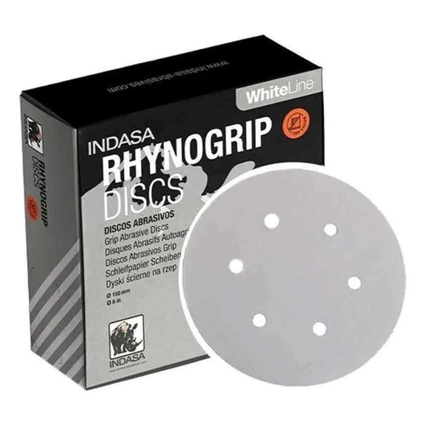 Lixa Circular P60 180 mm