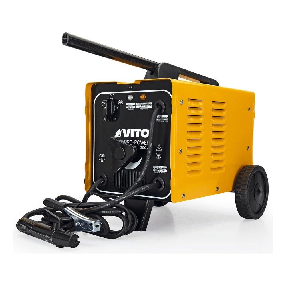 Aparelho Soldar 200 A Ventilado – Vito