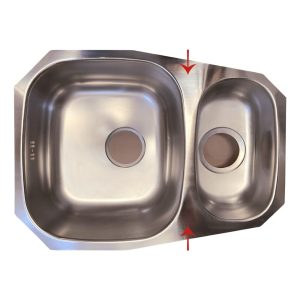 Lava - Loiça 1 Cuba Oval Encastrar 78 cm