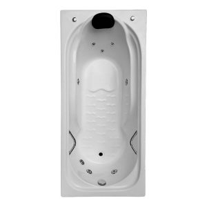 Banheira Planissima Duo 200×100 Branco