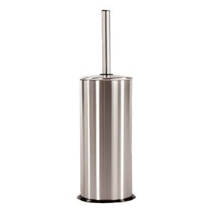 Porta Escova Piaçaba Inox