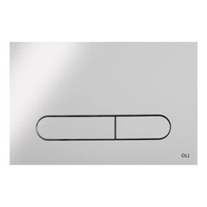 Painel para Autoclismo Interior Parede Slim Cromo
