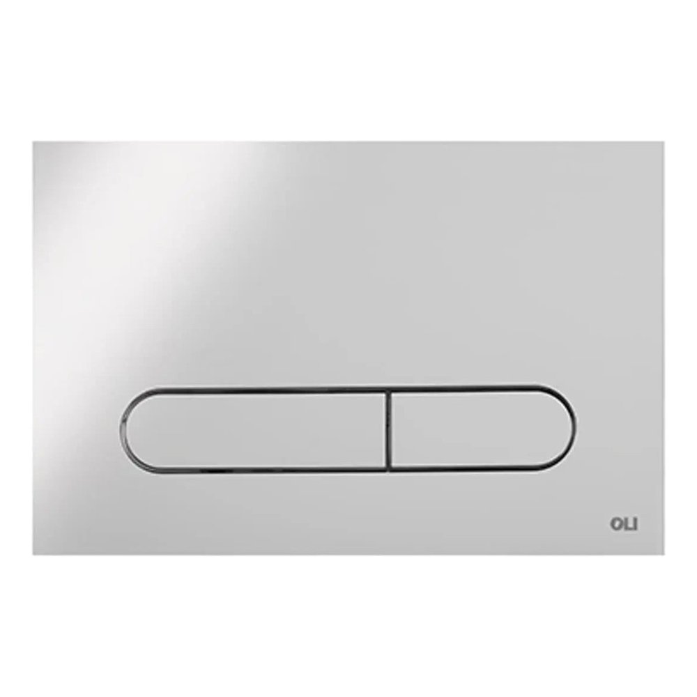 Painel para Autoclismo Interior Parede Slim Cromo