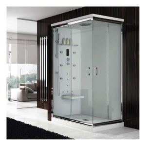 Cabine Hidromassagem Venice 100×80 Termostática