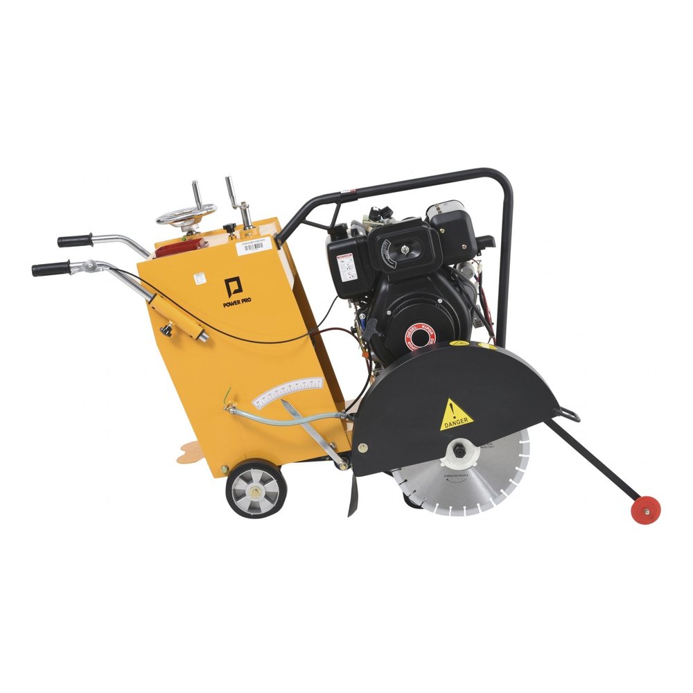 Máquina Cortar Asf. Cuts Mc 400 Ym Diesel 10HP