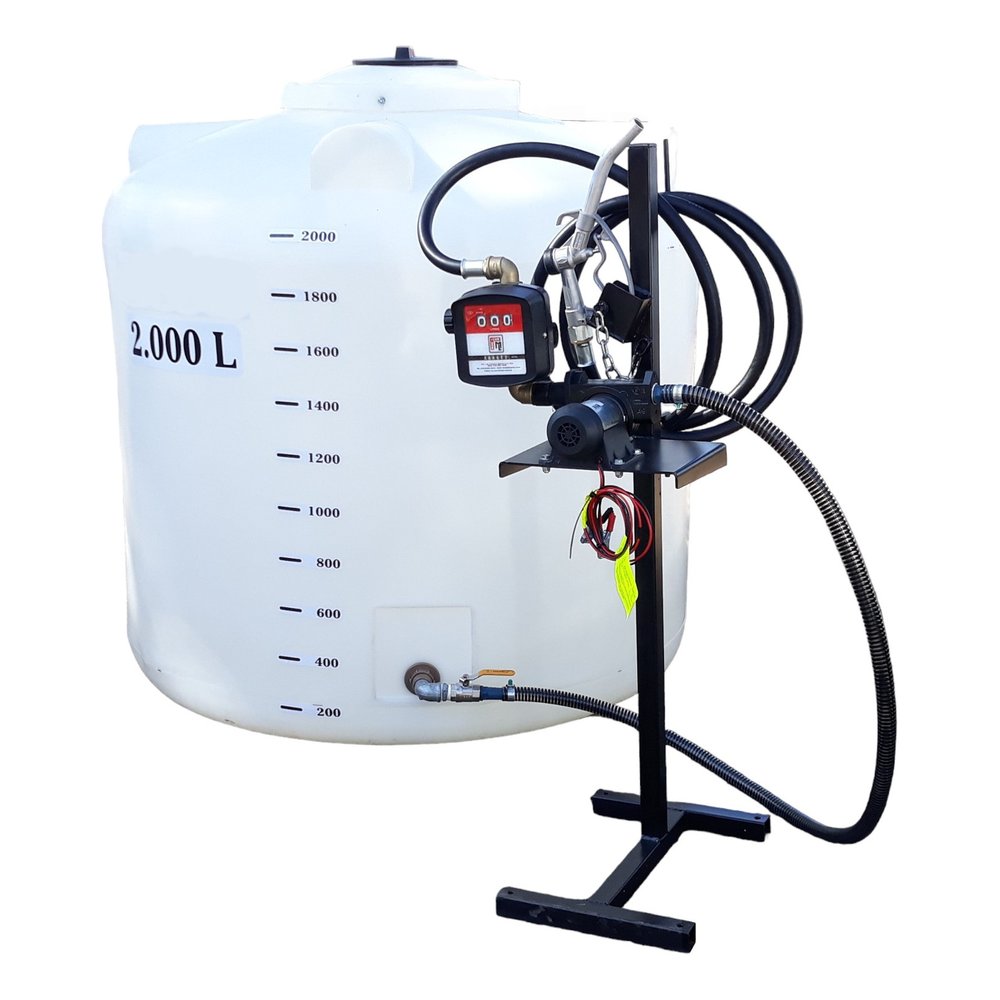 Tanque Combustivel com Electrobomba 3.000 L