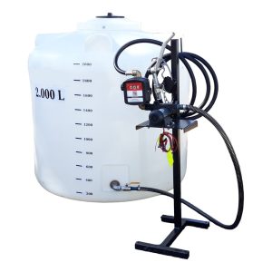 Tanque Combustivel com Electrobomba 35.000 L