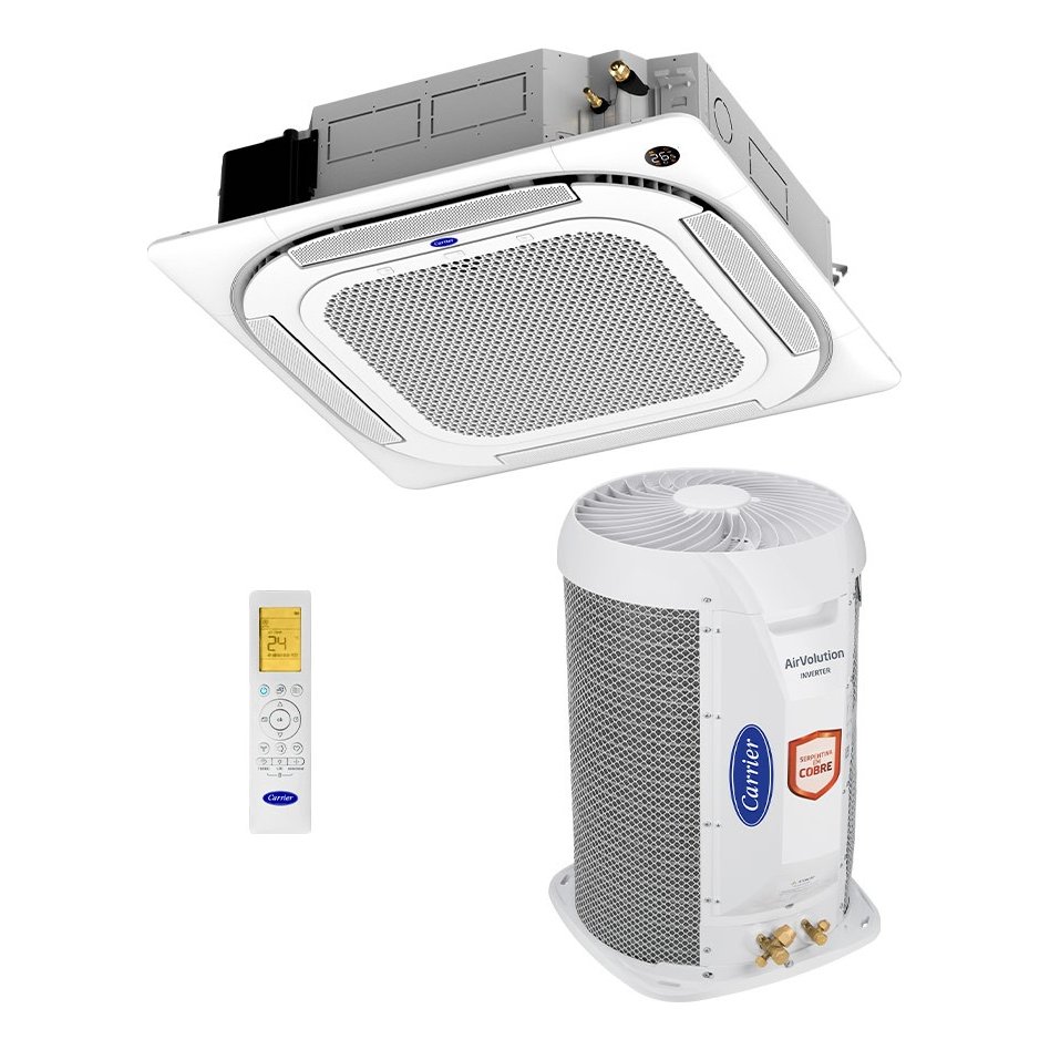 Ar Condicionado Tipo Cassete 18 000 Btu