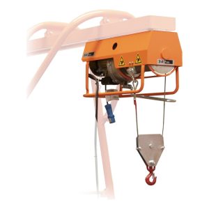 Máquina Guincho 1000 kg Monofásico + Pórtico – SIRL