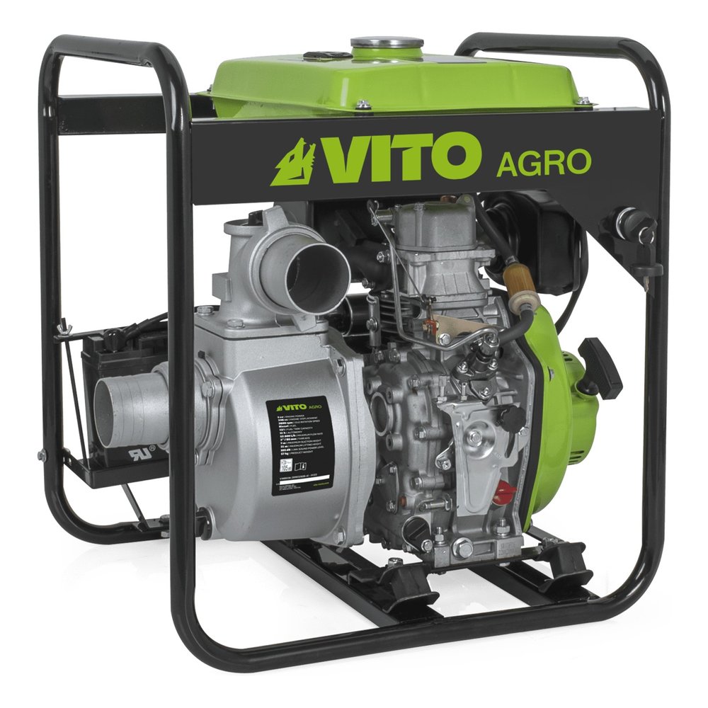 Motobomba Diesel 3" – Vito